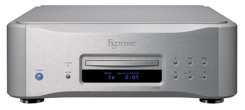 Esoteric 為 K-01XD 和 K-03XD 兩款 SACD / CD 唱機釋出全新韌體