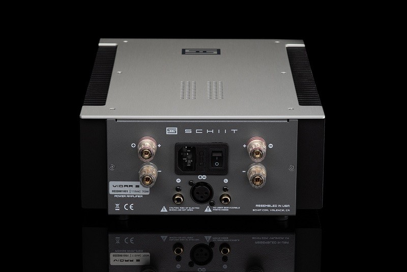 小鋼炮二代目, Schiit 推出全新立體聲放大器 Vidar 2 小鋼炮二代目, Schiit 推出全新立體聲放大器 Vidar 2
