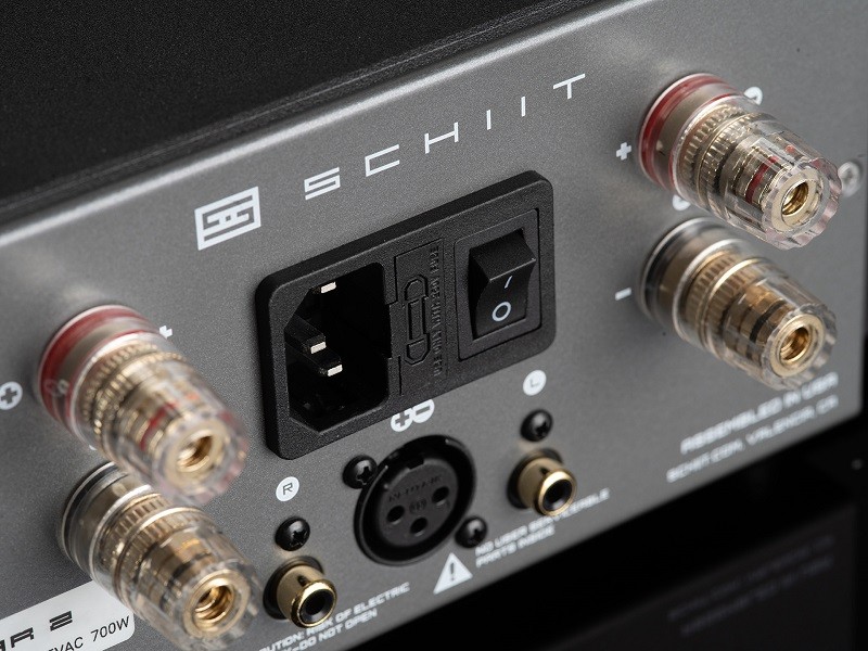 小鋼炮二代目, Schiit 推出全新立體聲放大器 Vidar 2 小鋼炮二代目, Schiit 推出全新立體聲放大器 Vidar 2