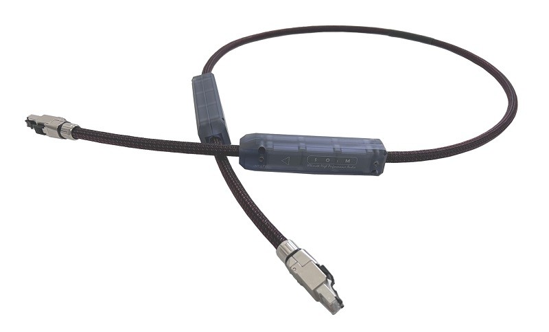 最佳數據傳輸方案,SOtM 推出全新網絡線 dCBL-CAT8M 最佳數據傳輸方案,SOtM 推出全新網絡線 dCBL-CAT8M