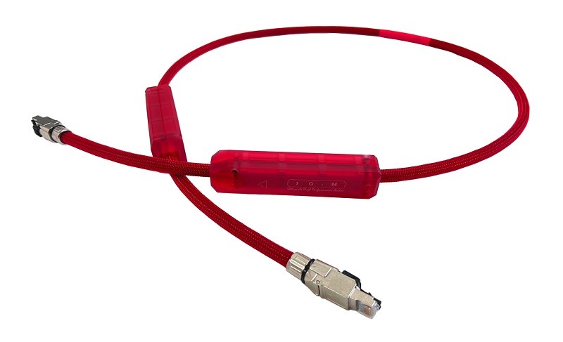 最佳音樂數據傳輸方案,SOtM 推出全新網絡線 dCBL-CAT8M 最佳音樂數據傳輸方案,SOtM 推出全新網絡線 dCBL-CAT8M