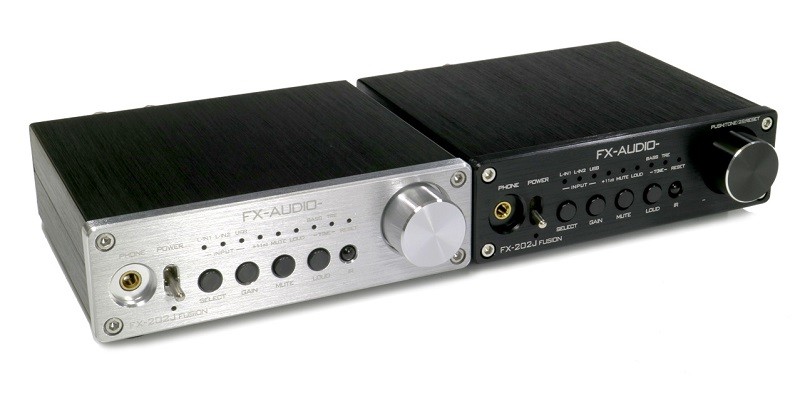FX-AUDIO 推出全新合併式放大器 FX-202J FUSION FX-AUDIO 推出全新合併式放大器 FX-202J FUSION