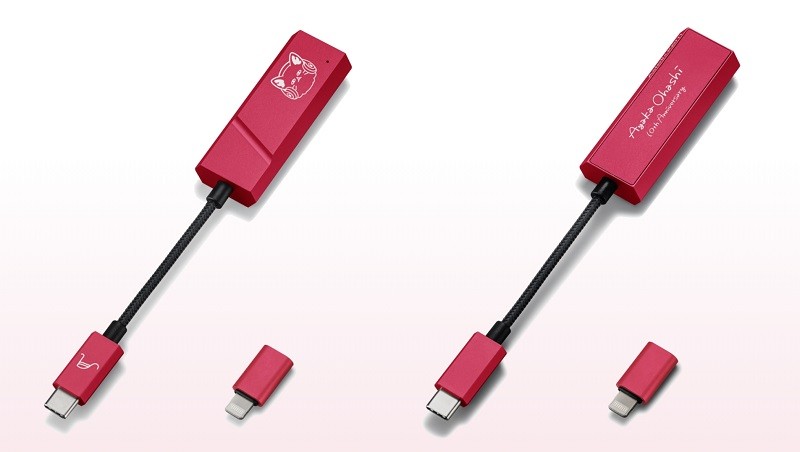Astell&Kern 宣布 AK HC2 Ayaka Ohashi Edition 特別版 USB 解碼 / 耳機放大開始於傳統實體店發售