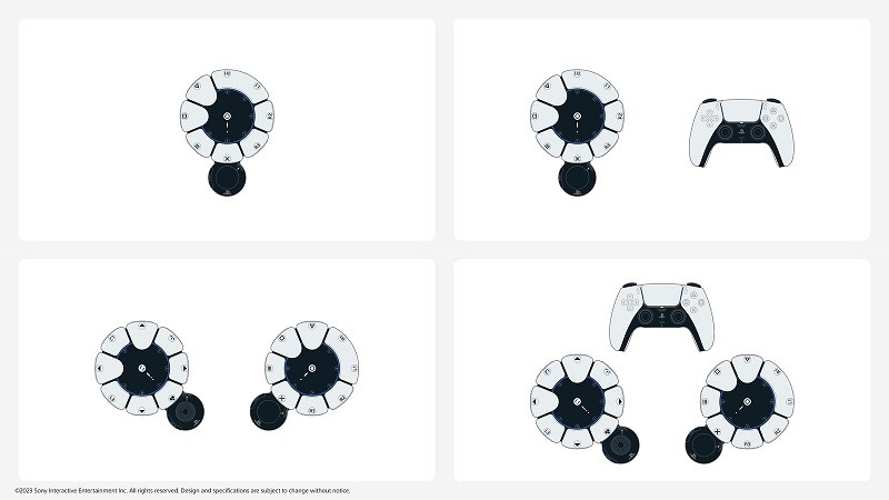SIE 宣布為 PlayStation 5 推出可高度自訂的無障礙控制器套組 Project Leonardo