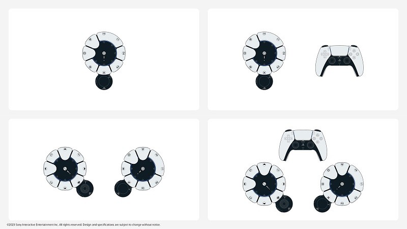 SIE 宣布為 PlayStation 5 推出可高度自訂的無障礙控制器套組 Project Leonardo SIE 宣布為 PlayStation 5 推出可高度自訂的無障礙控制器套組 Project Leonardo