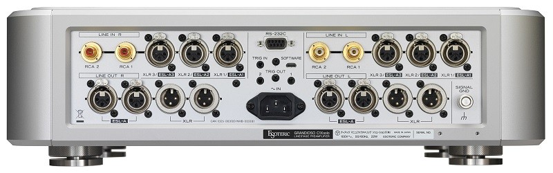 Esoteric 推出全新一體型旗艦前級放大器 Grandioso C1X Esoteric 推出全新一體型旗艦前級放大器 Grandioso C1X