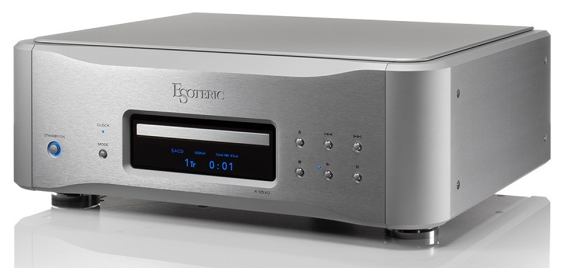 VRDS-ATLAS + Master Sound Discrete DAC,Esoteric 推出全新 SACD / CD 唱機 K-05XD VRDS-ATLAS + Master Sound Discrete DAC,Esoteric 推出全新 SACD / CD 唱機 K-05XD