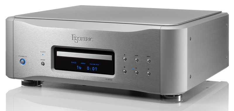 VRDS-ATLAS + Master Sound Discrete DAC，Esoteric 推出全新 SACD / CD 唱機 K-05XD