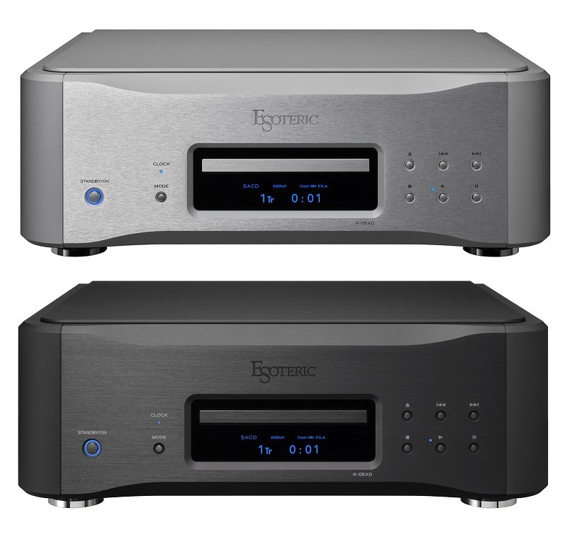 VRDS-ATLAS + Master Sound Discrete DAC,Esoteric 推出全新 SACD / CD 唱機 K-05XD VRDS-ATLAS + Master Sound Discrete DAC,Esoteric 推出全新 SACD / CD 唱機 K-05XD