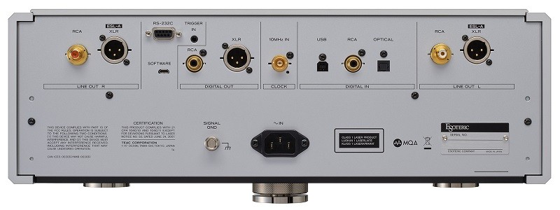 VRDS-ATLAS + Master Sound Discrete DAC，Esoteric 推出全新 SACD / CD 唱機 K-05XD