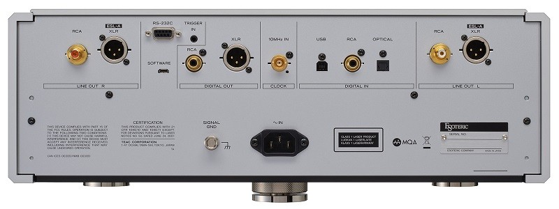 VRDS-ATLAS + Master Sound Discrete DAC,Esoteric 推出全新 SACD / CD 唱機 K-05XD VRDS-ATLAS + Master Sound Discrete DAC,Esoteric 推出全新 SACD / CD 唱機 K-05XD