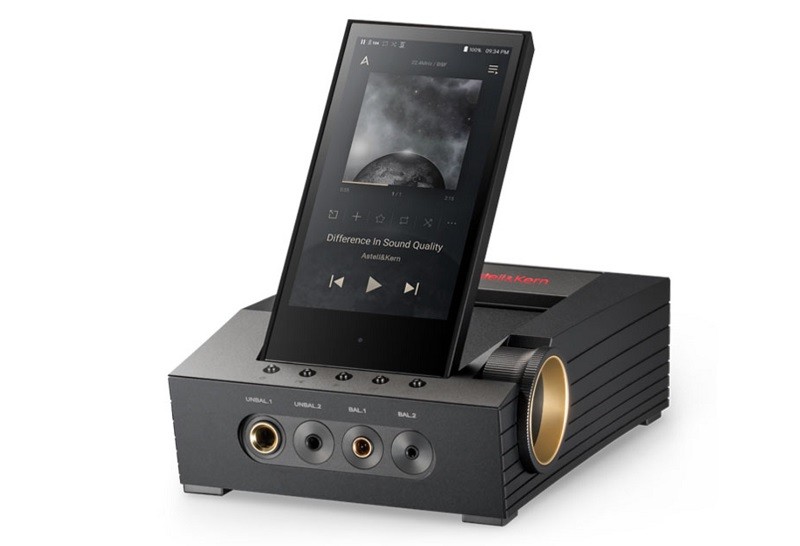 Astell&Kern 推出全新一代便攜式座枱解碼 / 耳放 / 前級 Acro CA1000T 