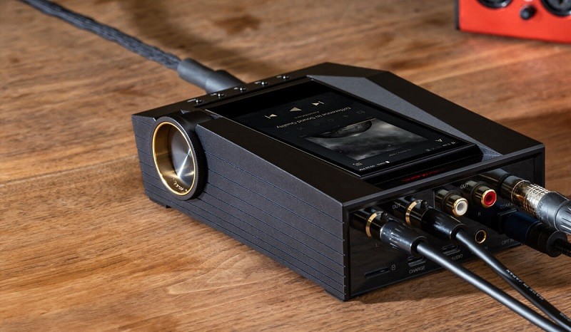 Astell&Kern 推出全新一代便攜式座枱解碼 / 耳放 / 前級 Acro CA1000T 