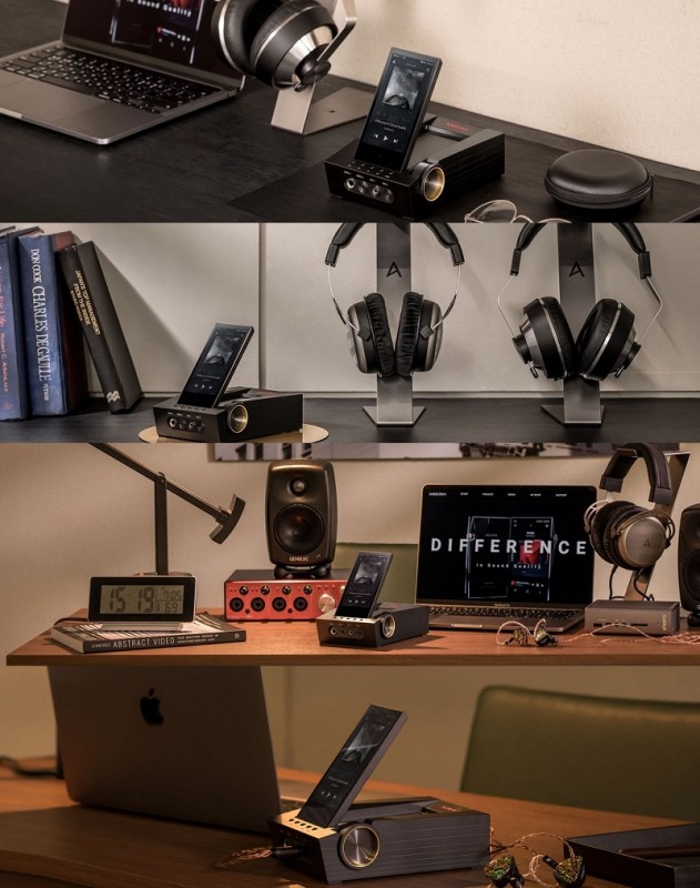 Astell&Kern 推出全新一代便攜式座枱解碼 / 耳放 / 前級 Acro CA1000T 