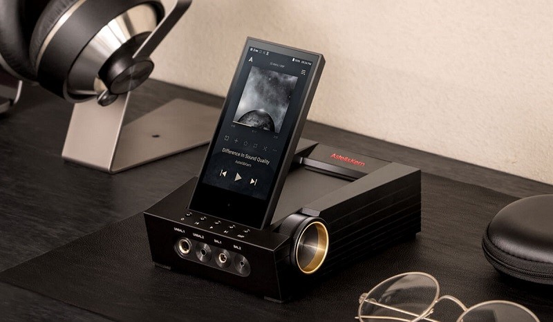 Astell&Kern 推出全新一代便攜式座枱解碼 / 耳放 / 前級 Acro CA1000T 