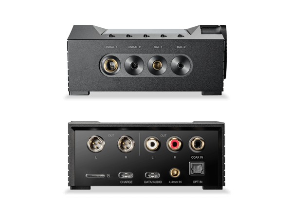 Astell&Kern 推出全新一代便攜式座枱解碼 / 耳放 / 前級 Acro CA1000T 