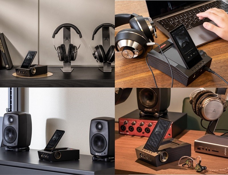 Astell&Kern 推出全新一代便攜式座枱解碼 / 耳放 / 前級 Acro CA1000T 