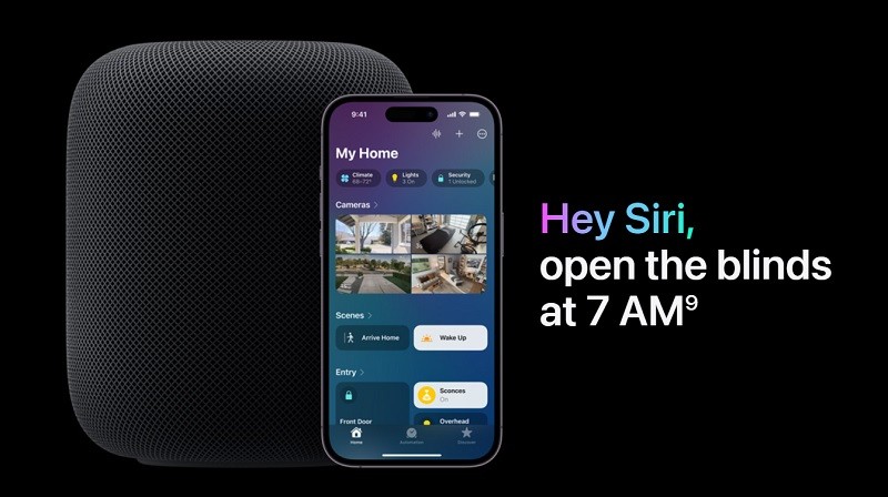 配備 S7 晶片，Apple 推出全新一代 HomePod 2