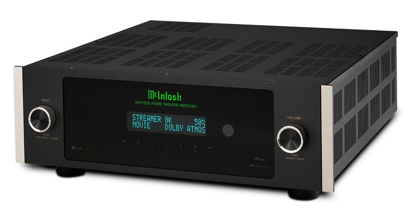 McIntosh 推出全新 7.2 聲道家庭影院接收器 MHT300 McIntosh 推出全新 7.2 聲道家庭影院接收器 MHT300