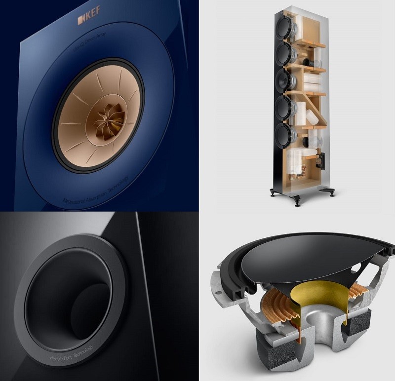 MAT 技術加持,KEF 推出全新版本 R 系列喇叭 MAT 技術加持,KEF 推出全新版本 R 系列喇叭