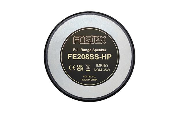 Fostex 推出全新全音域單元 FE208SS-HP