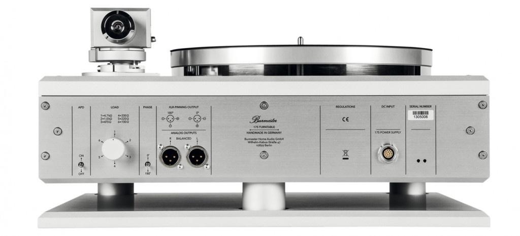 展現純音之美 – Burmester 175 旗艦黑膠唱盤 展現純音之美 – Burmester 175 旗艦黑膠唱盤