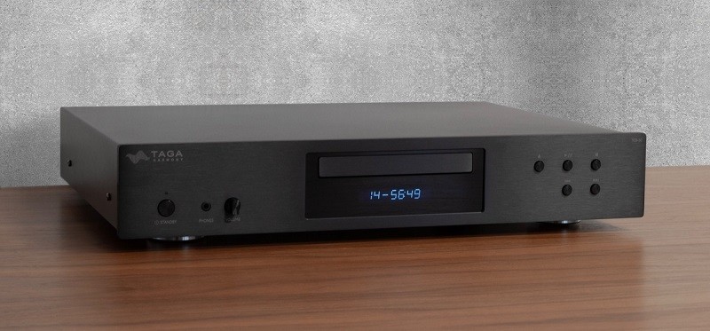 TAGA Harmony 推出全新 TCD-50 CD 播放器
