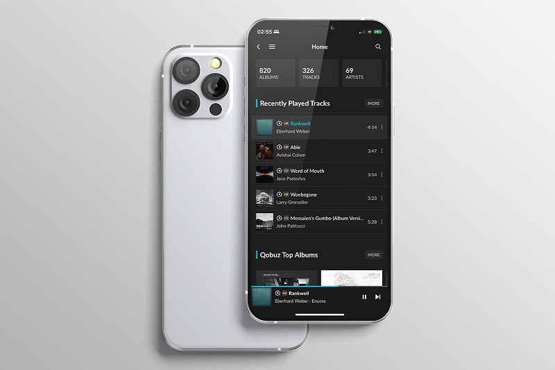 全新音樂播放體驗,JPLAY 推出 iOS HiFi 應用程式 全新音樂播放體驗,JPLAY 推出 iOS HiFi 應用程式