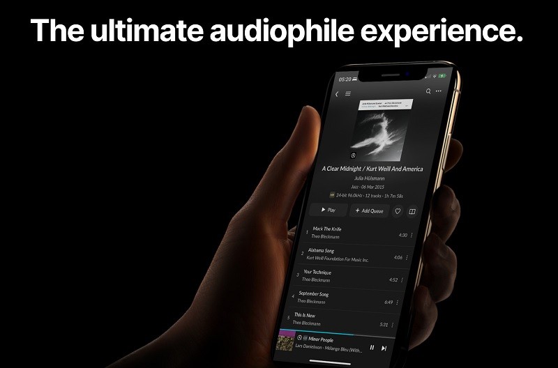 全新音樂播放體驗,JPLAY 推出 iOS HiFi 應用程式 全新音樂播放體驗,JPLAY 推出 iOS HiFi 應用程式