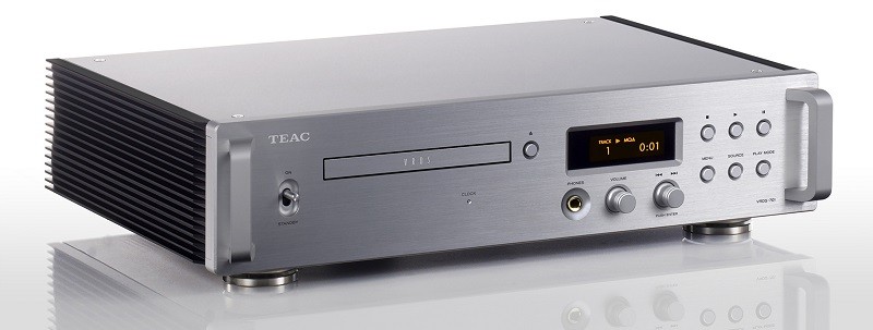 TEAC 推出全新 CD 播放器 VRDS-701 及 CD 轉盤 VRDS-701T TEAC 推出全新 CD 播放器 VRDS-701 及 CD 轉盤 VRDS-701T