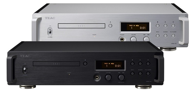 TEAC 推出全新 CD 播放器 VRDS-701 及 CD 轉盤 VRDS-701T