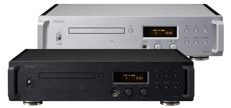 TEAC 推出全新 CD 播放器 VRDS-701 及 CD 轉盤 VRDS-701T TEAC 推出全新 CD 播放器 VRDS-701 及 CD 轉盤 VRDS-701T