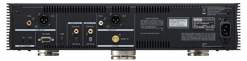 TEAC 推出全新 CD 播放器 VRDS-701 及 CD 轉盤 VRDS-701T TEAC 推出全新 CD 播放器 VRDS-701 及 CD 轉盤 VRDS-701T