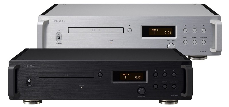 TEAC 推出全新 CD 播放器 VRDS-701 及 CD 轉盤 VRDS-701T TEAC 推出全新 CD 播放器 VRDS-701 及 CD 轉盤 VRDS-701T