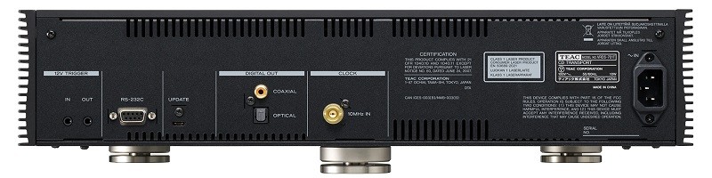 TEAC 推出全新 CD 播放器 VRDS-701 及 CD 轉盤 VRDS-701T TEAC 推出全新 CD 播放器 VRDS-701 及 CD 轉盤 VRDS-701T