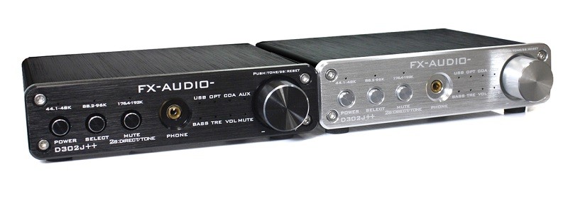 FX-AUDIO 推出全新一代合併式數碼放大器 D302J++