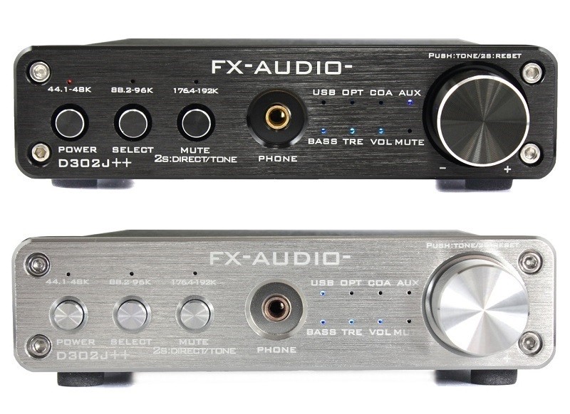 FX-AUDIO 推出全新一代合併式數碼放大器 D302J++