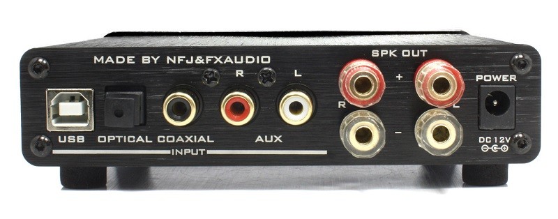 FX-AUDIO 推出全新一代合併式數碼放大器 D302J++ FX-AUDIO 推出全新一代合併式數碼放大器 D302J++