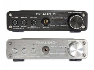 FX-AUDIO 推出全新一代合併式數碼放大器 D302J++