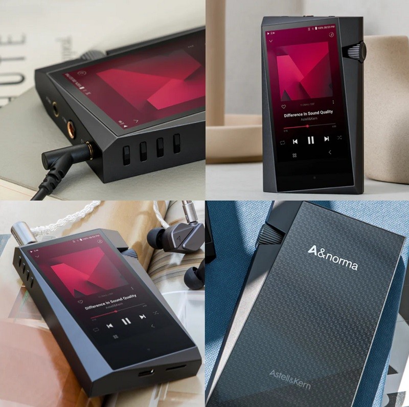 Astell&Kern 推出全新 A&norma SR35 便攜式播放器