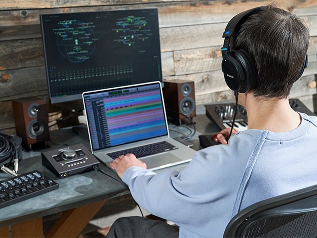 開放式設計,Sony 發表全新專業監聽耳機 MDR-MV1 開放式設計,Sony 發表全新專業監聽耳機 MDR-MV1