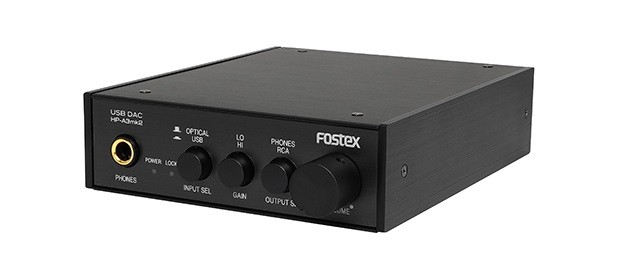 Fostex 推出全新 USB 解碼 / 耳機放大 HP-A3mk2 