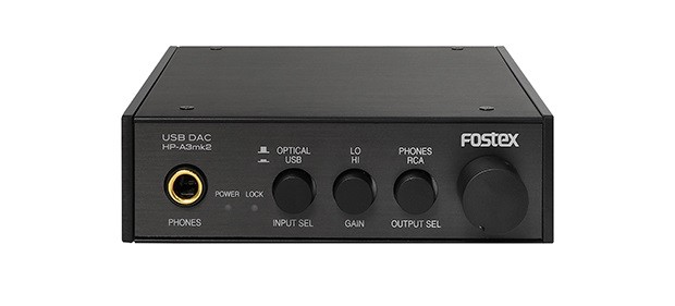 Fostex 推出全新 USB 解碼 / 耳機放大 HP-A3mk2 