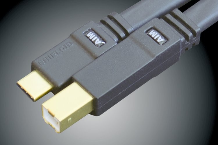 Aim Electronics 推出全新 SHIELDIO UC1 系列 USB 數碼線材 Aim Electronics 推出全新 SHIELDIO UC1 系列 USB 數碼線材