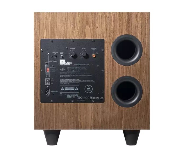 JBL 推出全新有源超低音 L10cs JBL 推出全新有源超低音 L10cs