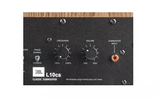 JBL 推出全新有源超低音 L10cs