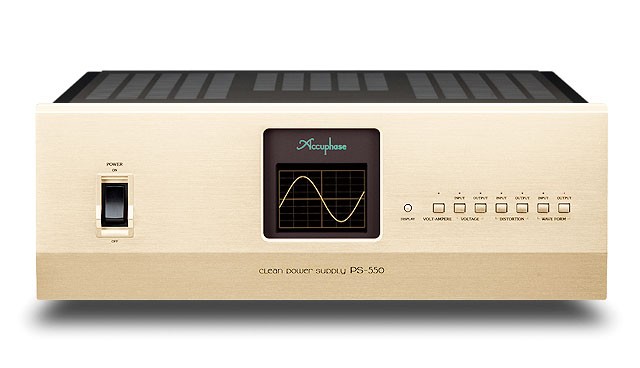 高精度 + 低失真，Accuphase 推出全新電源淨化器 PS-550