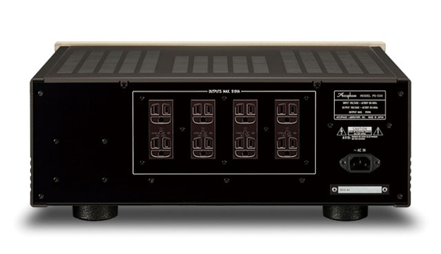 高精度 + 低失真，Accuphase 推出全新電源淨化器 PS-550