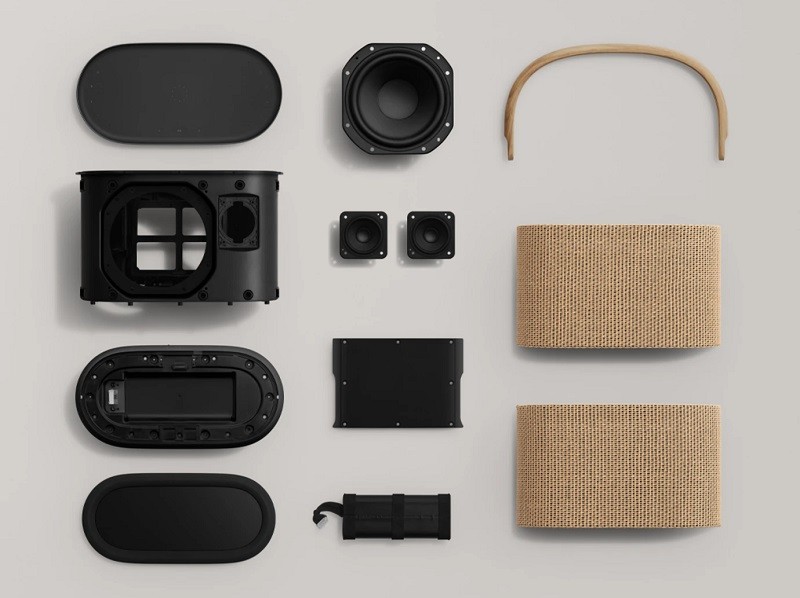 內置無線充電器,B&O 推出全新 Beosound A5 可攜式喇叭 內置無線充電器,B&O 推出全新 Beosound A5 可攜式喇叭