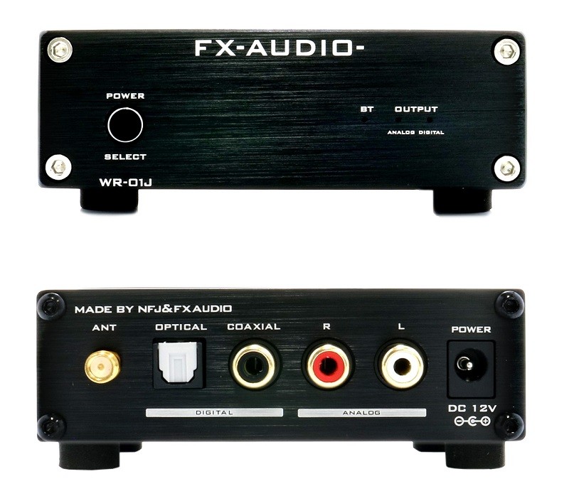 FX-AUDIO 全新藍牙接收器 WR-01J